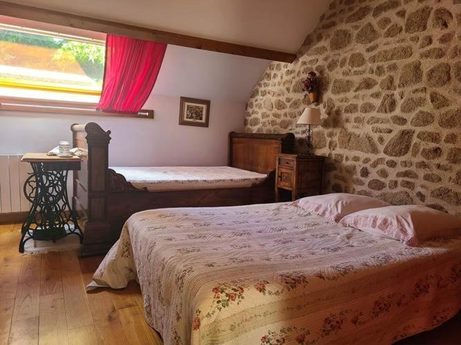 Le Domaine De La Vergnolle Roches  Zimmer foto