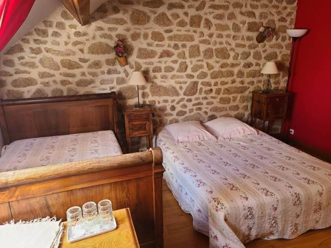 Le Domaine De La Vergnolle Roches  Zimmer foto